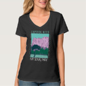 Nationaal park van Capitol reef Utah-onderdruk T-shirt (Voorkant)