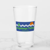 Nationaal park van Cuyahoga Retro Glas (Voorkant)