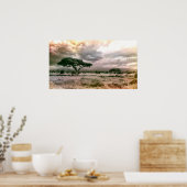 Nationaal Park van de Afrikaanse Sahara Serengeti  Poster (Keuken)