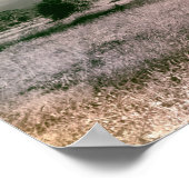 Nationaal Park van de Afrikaanse Sahara Serengeti  Poster (Hoek)