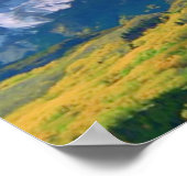 Nationaal Park van de Amerikaanse Boom Poster (Hoek)