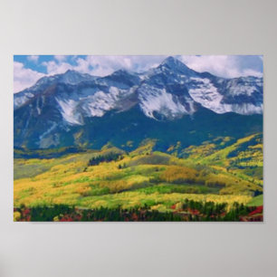 Nationaal Park van de Amerikaanse Boom Poster