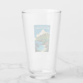 Nationaal Park van de Amerikaanse Samoa Glas (Achterkant)