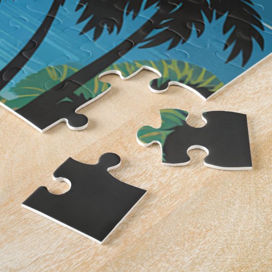  Nationaal Park van de Amerikaanse Samoa Legpuzzel (Zijkant)
