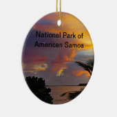 Nationaal Park van de Amerikaanse Samoa Ornament (Rechts)