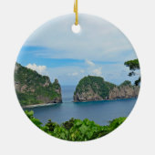 Nationaal Park van de Amerikaanse Samoa Ornament (Achterkant)