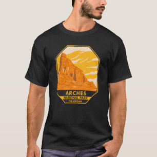 Nationaal park van de archieven Utah de Organ   T-shirt