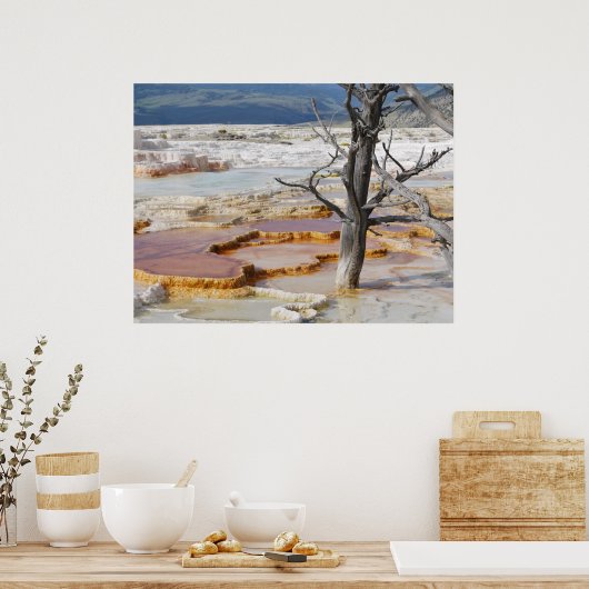 Nationaal park van de Canarische eilanden Poster (Keuken)