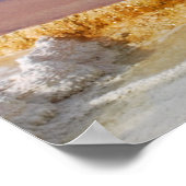 Nationaal park van de Canarische eilanden Poster (Hoek)