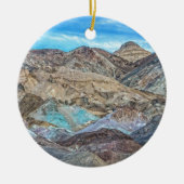 Nationaal park van de doodvalvallei van de kunsten keramisch ornament (Voorkant)