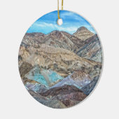 Nationaal park van de doodvalvallei van de kunsten keramisch ornament (Links)