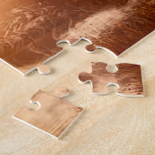 Nationaal park van de Gele Stone . Jigzaag Puzzle Legpuzzel (Zijkant)