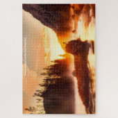 Nationaal park van de Gele Stone . Jigzaag Puzzle Legpuzzel (Verticaal)