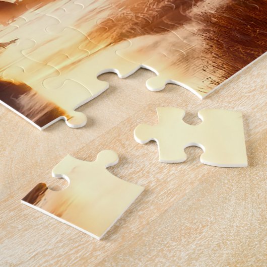 Nationaal park van de Gele Stone . Legpuzzel (Zijkant)