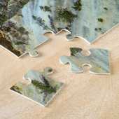 Nationaal park van de Gele Stone . Legpuzzel (Zijkant)