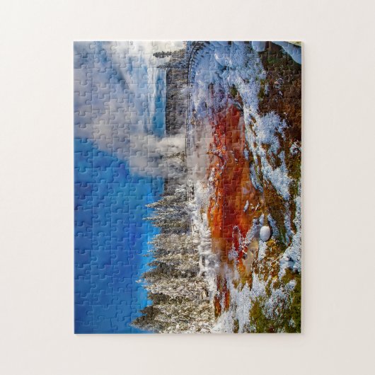 Nationaal park van de Gele Stone . Legpuzzel (Verticaal)