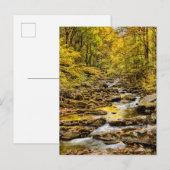 Nationaal Park van de grote rokergebergten. Big Cr Briefkaart (Voorkant / Achterkant)