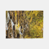 Nationaal Park van de grote rokergebergten. Big Cr Fleece Deken (Voorkant (Horizontaal))