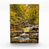 Nationaal Park van de grote rokergebergten. Big Cr Fotoblokken (Voorkant)