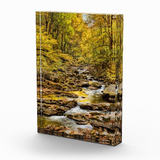 Nationaal Park van de grote rokergebergten. Big Cr Fotoblokken (Rechts)