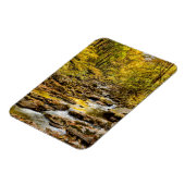 Nationaal Park van de grote rokergebergten. Big Cr Magneet (Linkerzijde)