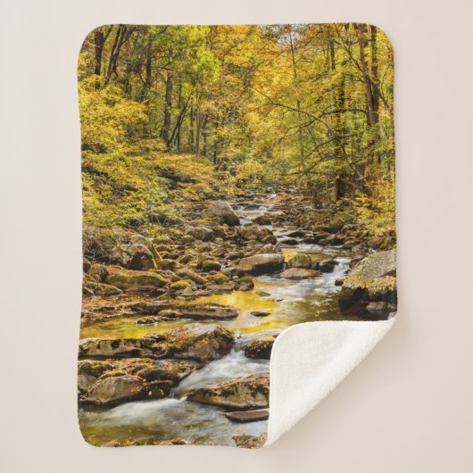 Nationaal Park van de grote rokergebergten. Big Cr Sherpa Deken (Voorkant)