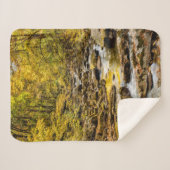 Nationaal Park van de grote rokergebergten. Big Cr Sherpa Deken (Voorkant (horizontaal))