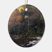 nationaal park van de grote rokerij keramisch ornament (Links)