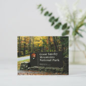 Nationaal Park van de Grote Smoky Briefkaart (Staand voorkant)