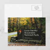 Nationaal Park van de Grote Smoky Briefkaart (Voorkant / Achterkant)