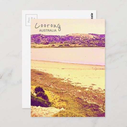 Nationaal Park van de haven Australië Briefkaart (Voorkant / Achterkant)
