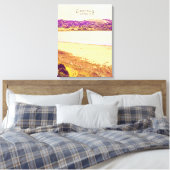 Nationaal Park van de haven Australië Canvas Afdruk (Insitu (Slaapkamer))