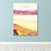 Nationaal Park van de haven Australië Canvas Afdruk (Insitu (Houten vloer))