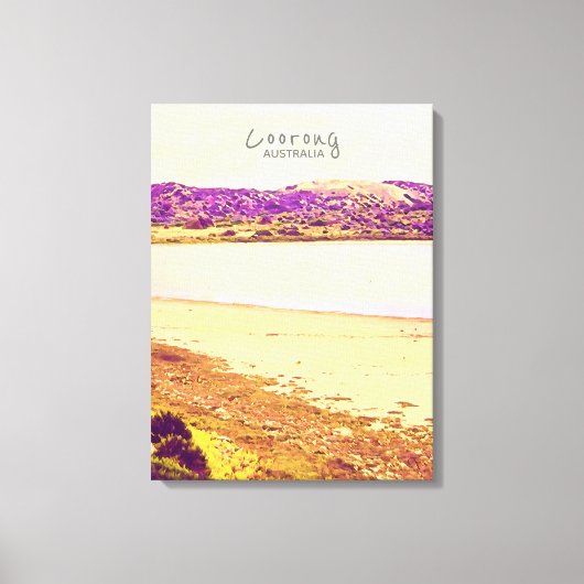 Nationaal Park van de haven Australië Canvas Afdruk (Voorkant)