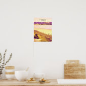 Nationaal Park van de haven Australië Poster (Keuken)