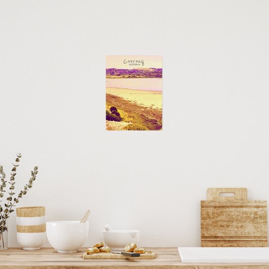 Nationaal Park van de haven Australië Poster (Keuken)