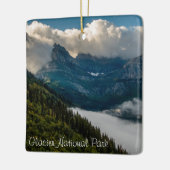 Nationaal park van de Herfsten van Bird Woman Keramisch Ornament (Links)