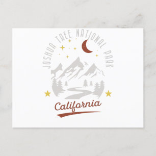  Nationaal Park van de Joshua-boom Californië Briefkaart