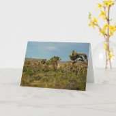 Nationaal park van de Joshua-boom Kaart (Gele Bloem)