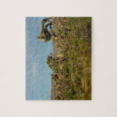 Nationaal park van de Joshua-boom Legpuzzel (Verticaal)