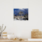 Nationaal park van de Joshua-boom Poster (Keuken)