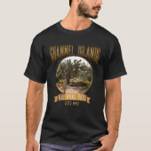Nationaal park van de Kanaaleilanden Californië So T-shirt (Voorkant)