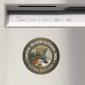 Nationaal park van de Kanaaleilanden (fox) Magneet (Insitu (Vaatwasser))