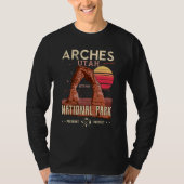 Nationaal park van de kerken t-shirt (Voorkant)