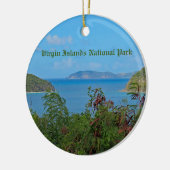Nationaal Park van de Maagdeneilanden Keramisch Ornament (Links)