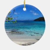 Nationaal Park van de Maagdeneilanden Keramisch Ornament (Achterkant)