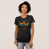 Nationaal park van de  mammothecar t-shirt (Voorkant volledig)