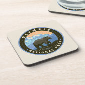 Nationaal Park van de Olympische Spelen Bier Onderzetter (Linkerzijde)