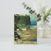 Nationaal Park van de Olympische Spelen Briefkaart (Staand voorkant)