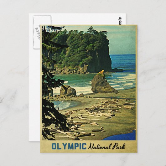 Nationaal Park van de Olympische Spelen Briefkaart (Voorkant / Achterkant)